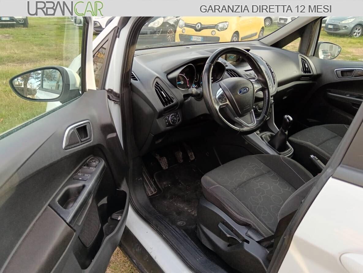 FORD B-MAX 1.5 TDCI 75CV 5P FULL - GARANZIA