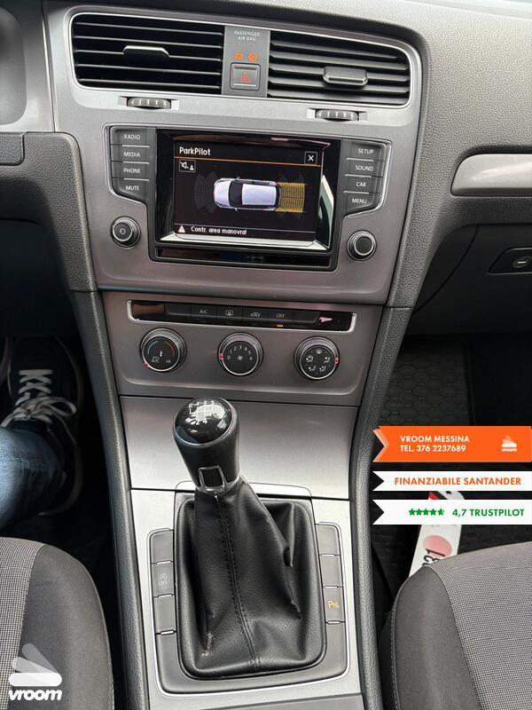 VOLKSWAGEN Golf 7ª serie Golf 1.6 TDI 90 CV 5p...