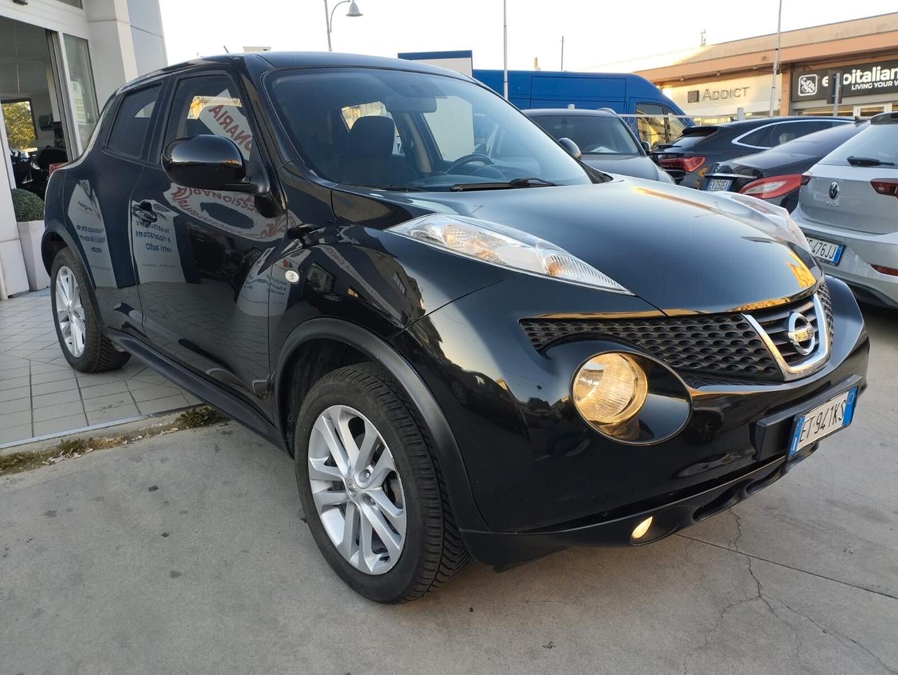 Nissan Juke 1.5 dCi Tekna