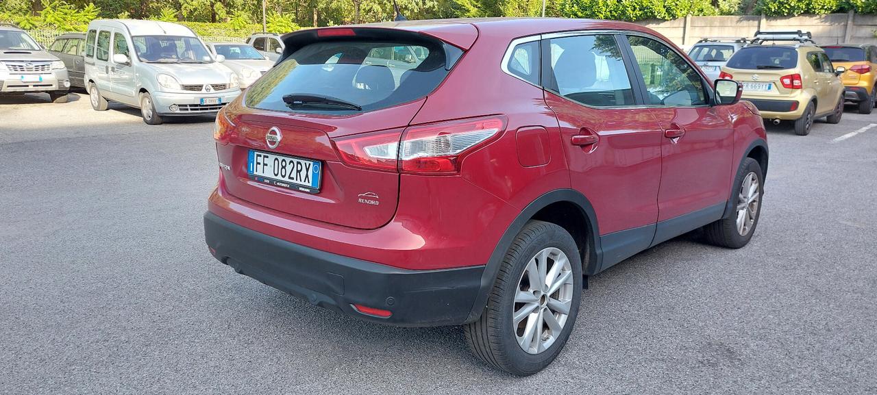 Nissan Qashqai 1.2 DIG-T N-Connecta