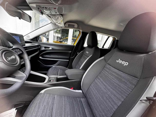 JEEP Avenger 1.2 Turbo 110 CV MHEV Longitude