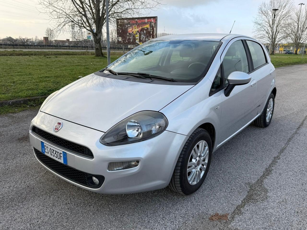 Fiat Punto evo 1.4 metano 2013