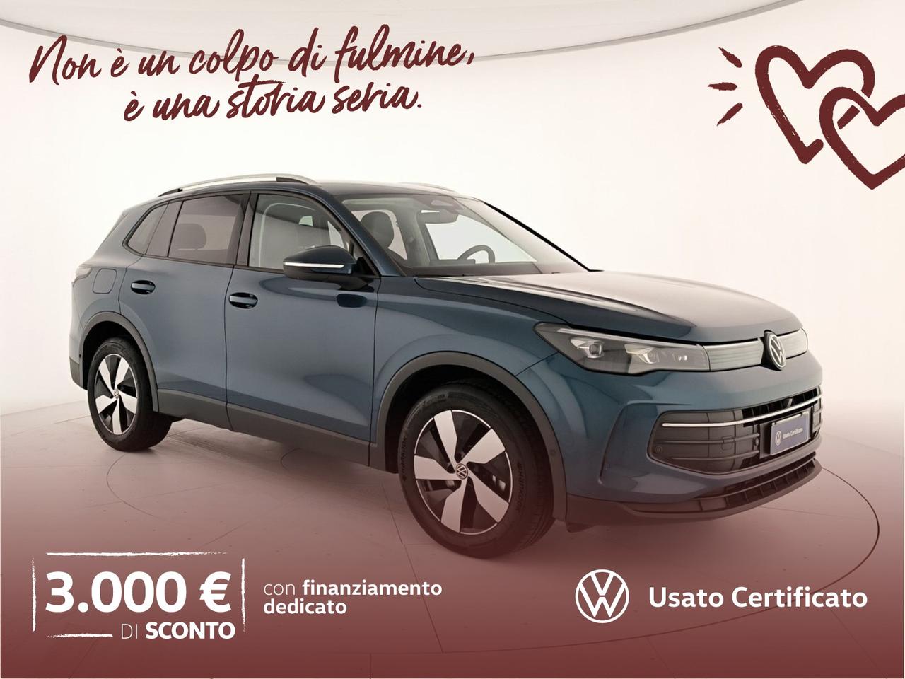 Volkswagen Tiguan 2.0 tdi edition plus 150cv dsg