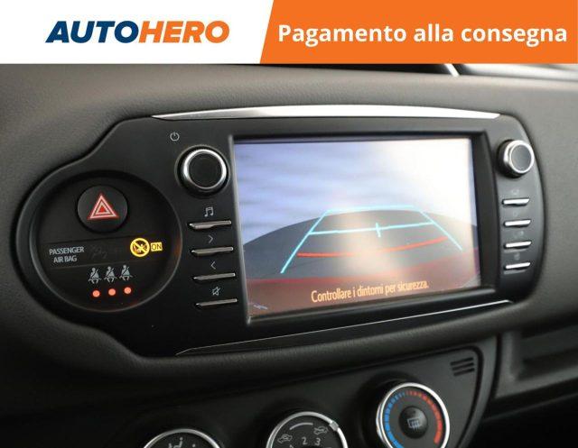 TOYOTA Yaris 1.0 72 CV 5 porte Active