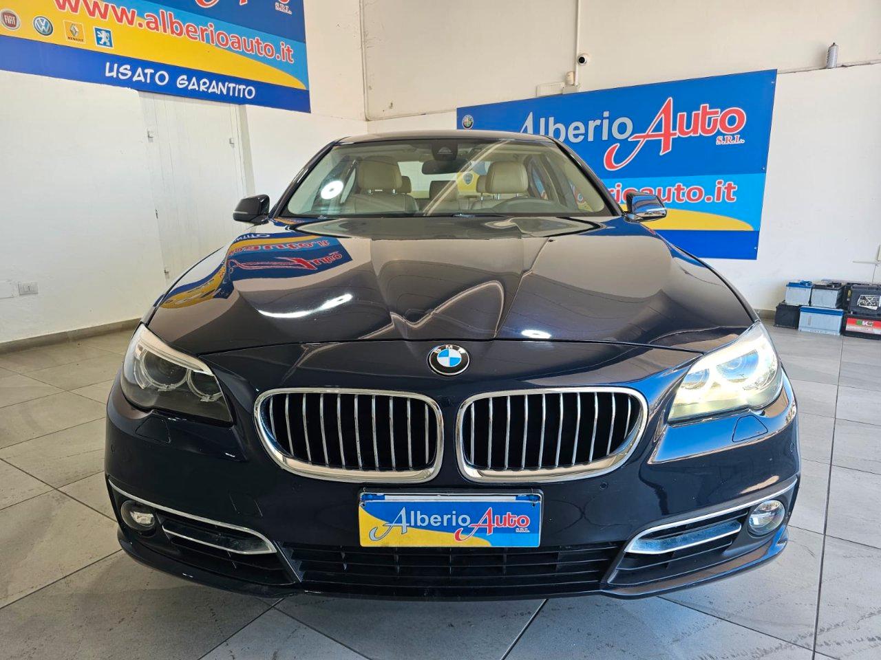 BMW 520 d Luxury 184cv E6