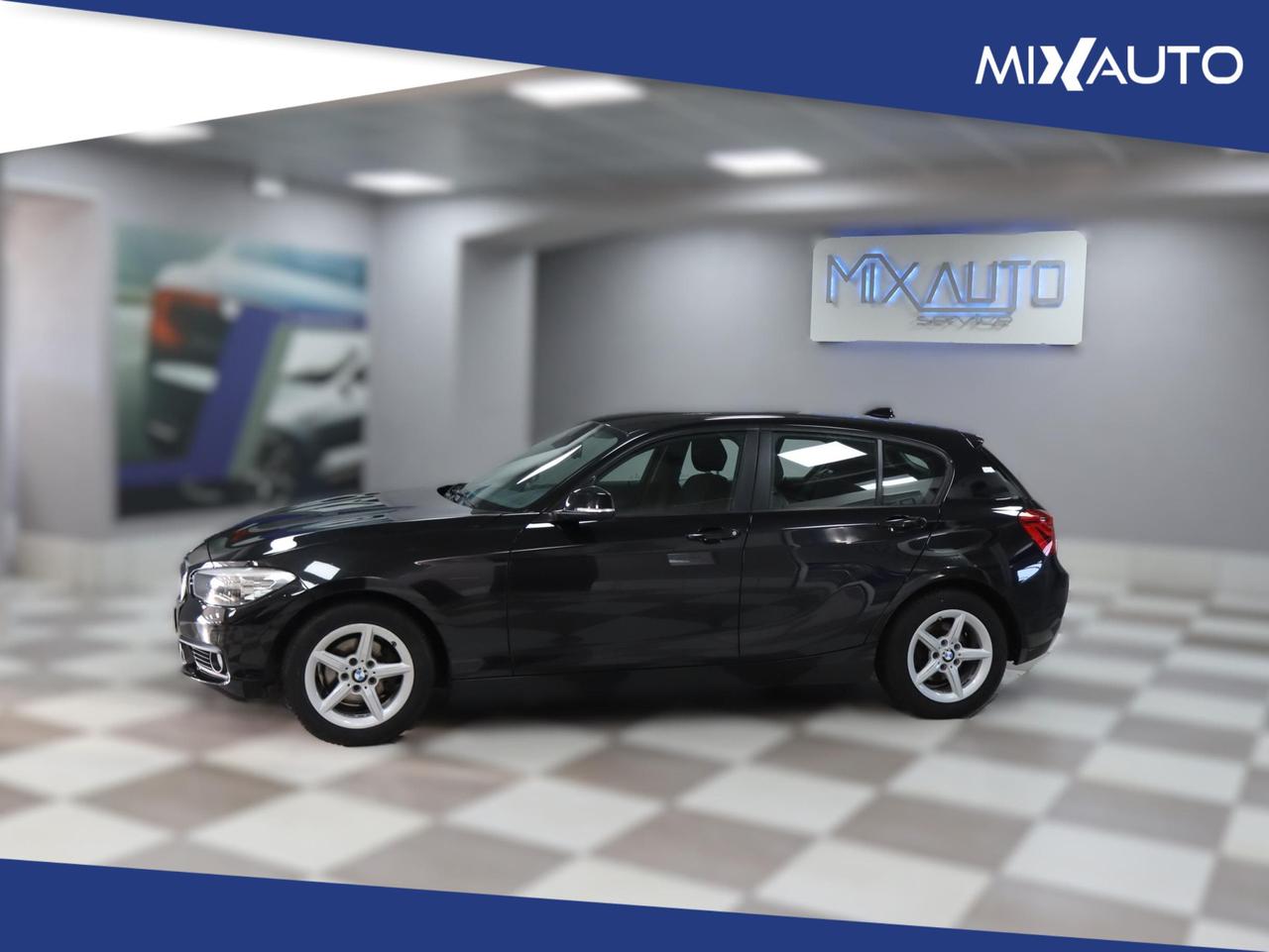 BMW 118 d Advantage Pro 5 Porte Auto