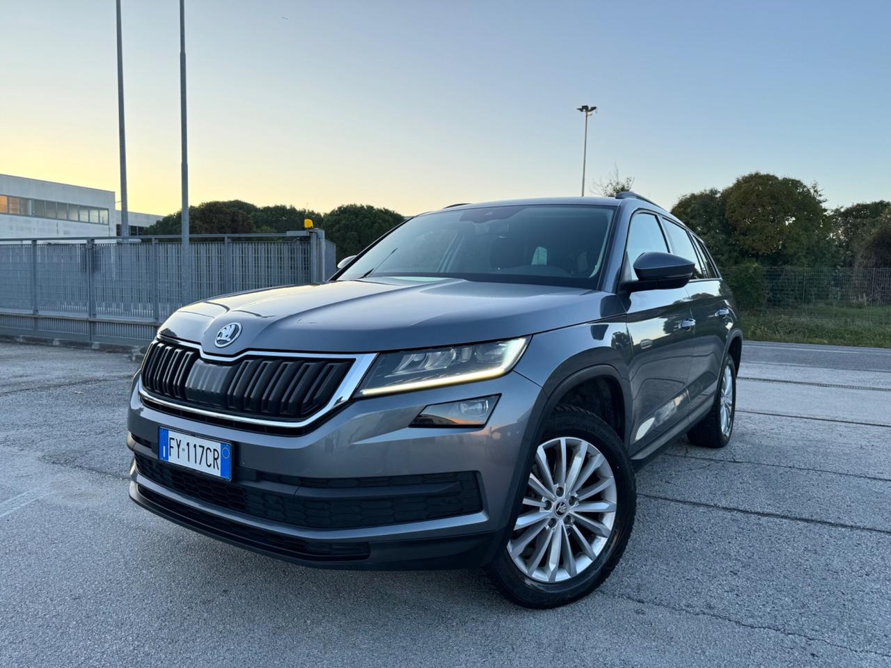 SKODA KODIAQ 2.0 Tdi 4X4 - 7 Posti Full Led Navi