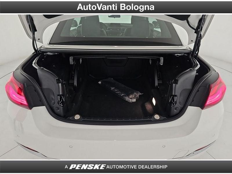 BMW Serie 4 Cabrio 420d Cabrio Luxury