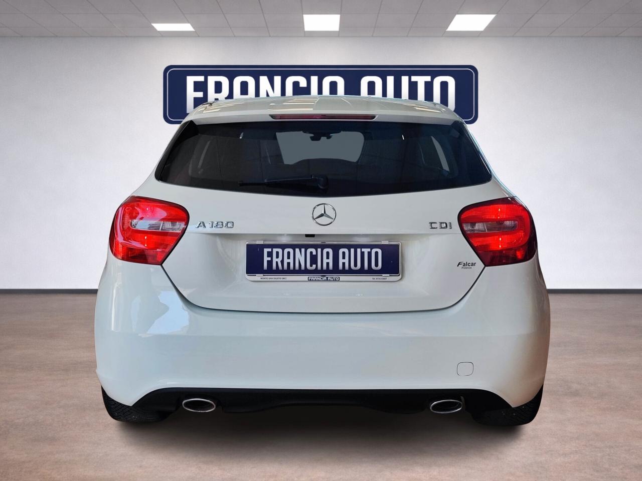 Mercedes-benz A 180 CDI AUTOMATICA-UNICO PROPRIETARIO