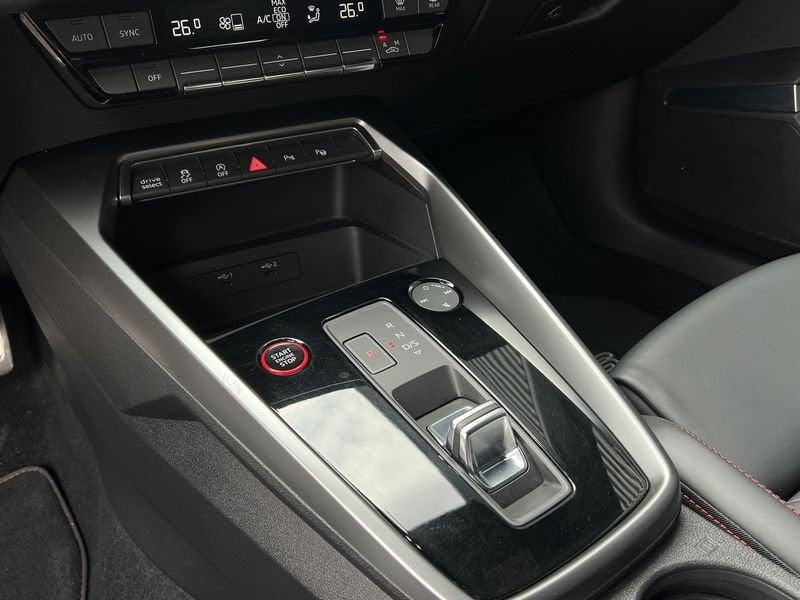 Audi RS 3 Sportback 2.5 TFSI quattro S tronic 400 CV