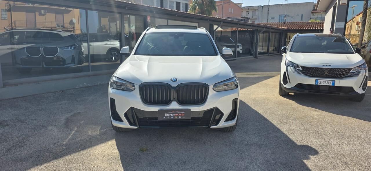 Bmw X3 xDrive20d 48V Msport Tetto