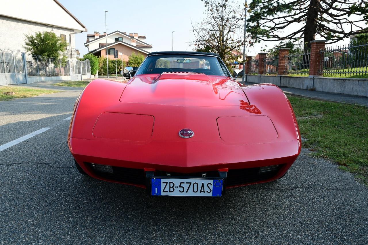 Chevrolet Corvette Convertible