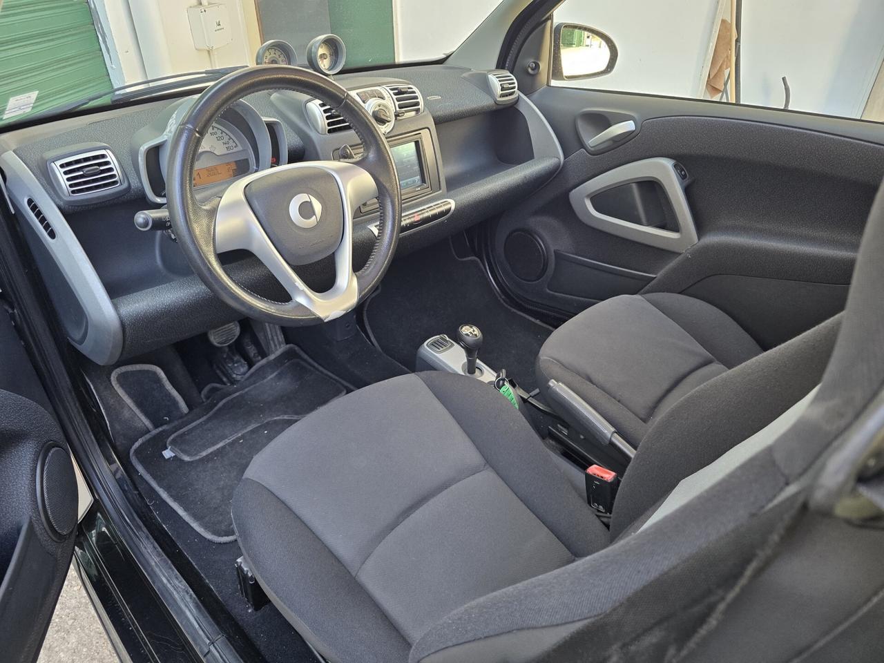Smart ForTwo 1000 52 kW coupé passion