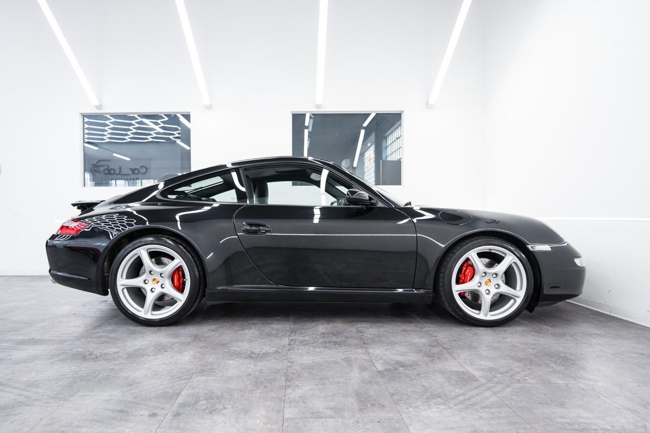 Porsche 911 Carrera S Coupé MANUALE SERVICE BOOK FIRST PAINT