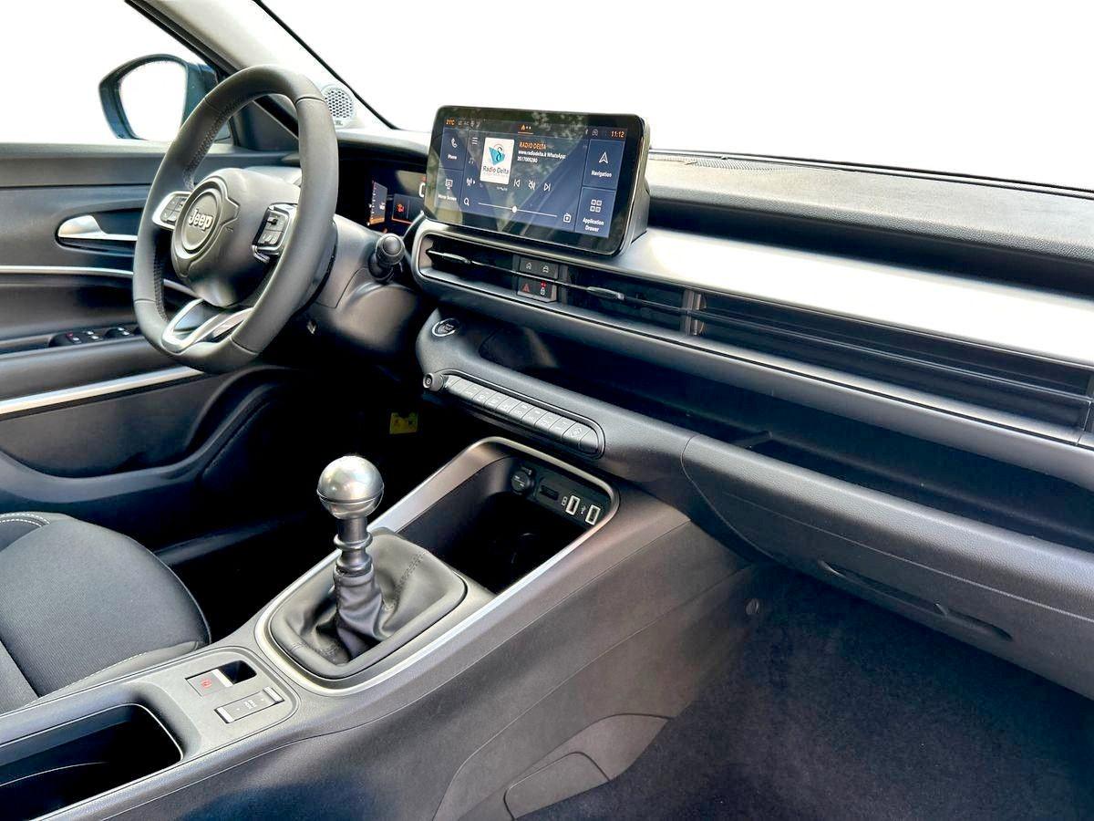 JEEP Avenger Benzina Avenger Summit1.2 100cv