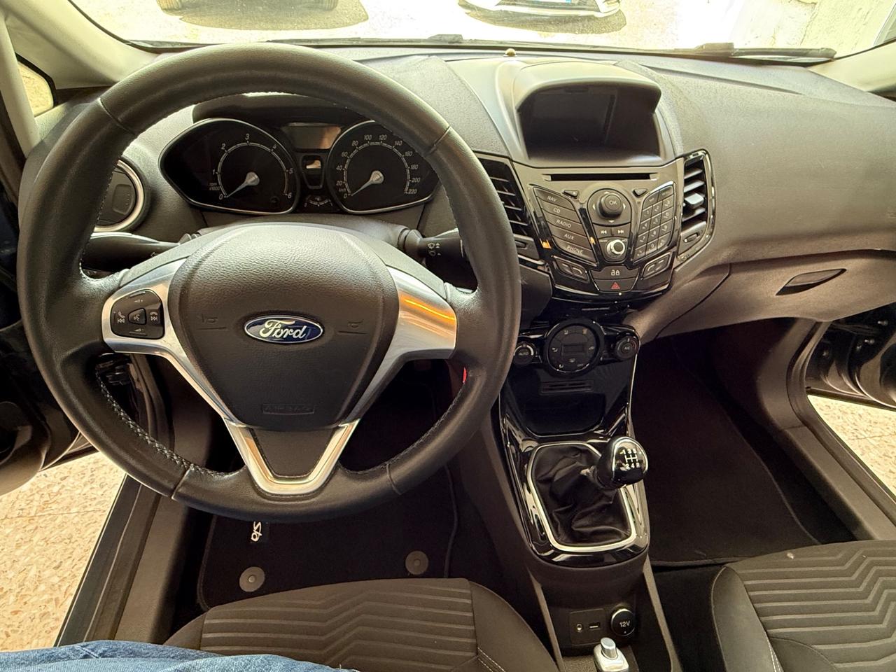 Ford Fiesta 1.5 TDCi 75CV 5 porte Titanium 2015
