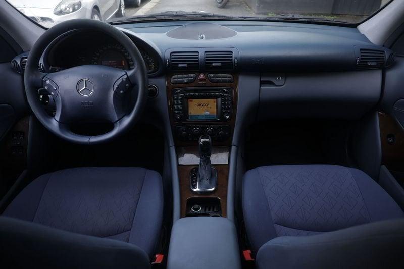 Mercedes-Benz Classe C Mercedes-Benz Classe C C220 cat SW Elegance 105KW ANNO 2002