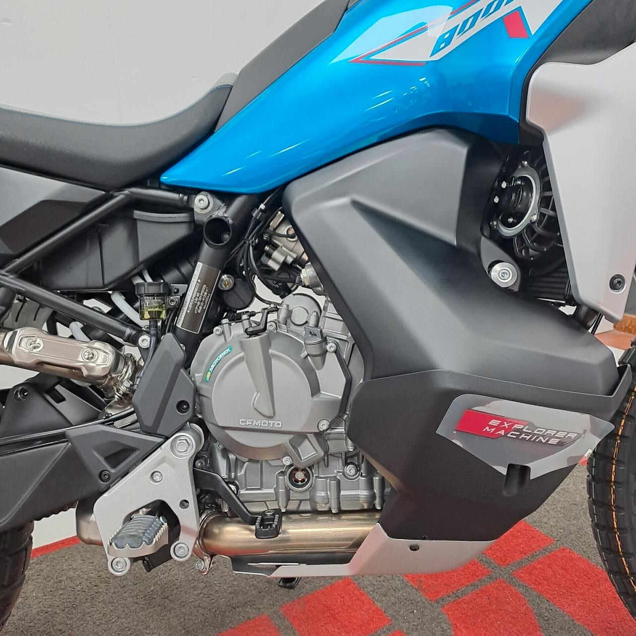 CFMOTO 800 MT-X PROMO SHORT TIME