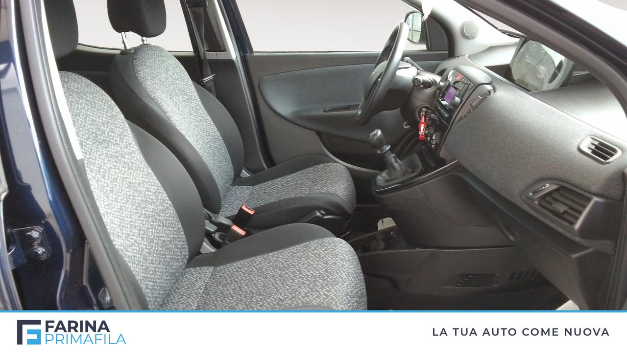 LANCIA Ypsilon III 2015 - Ypsilon 1.2 Elefantino Blu ecochic Gpl 69