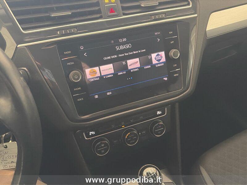 Volkswagen Tiguan II 2016 Diesel 1.6 tdi Style 115cv