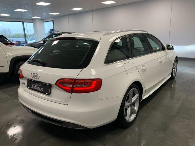 AUDI A4 Avant SW S-LINE Tetto Apribile 2.0 TDI