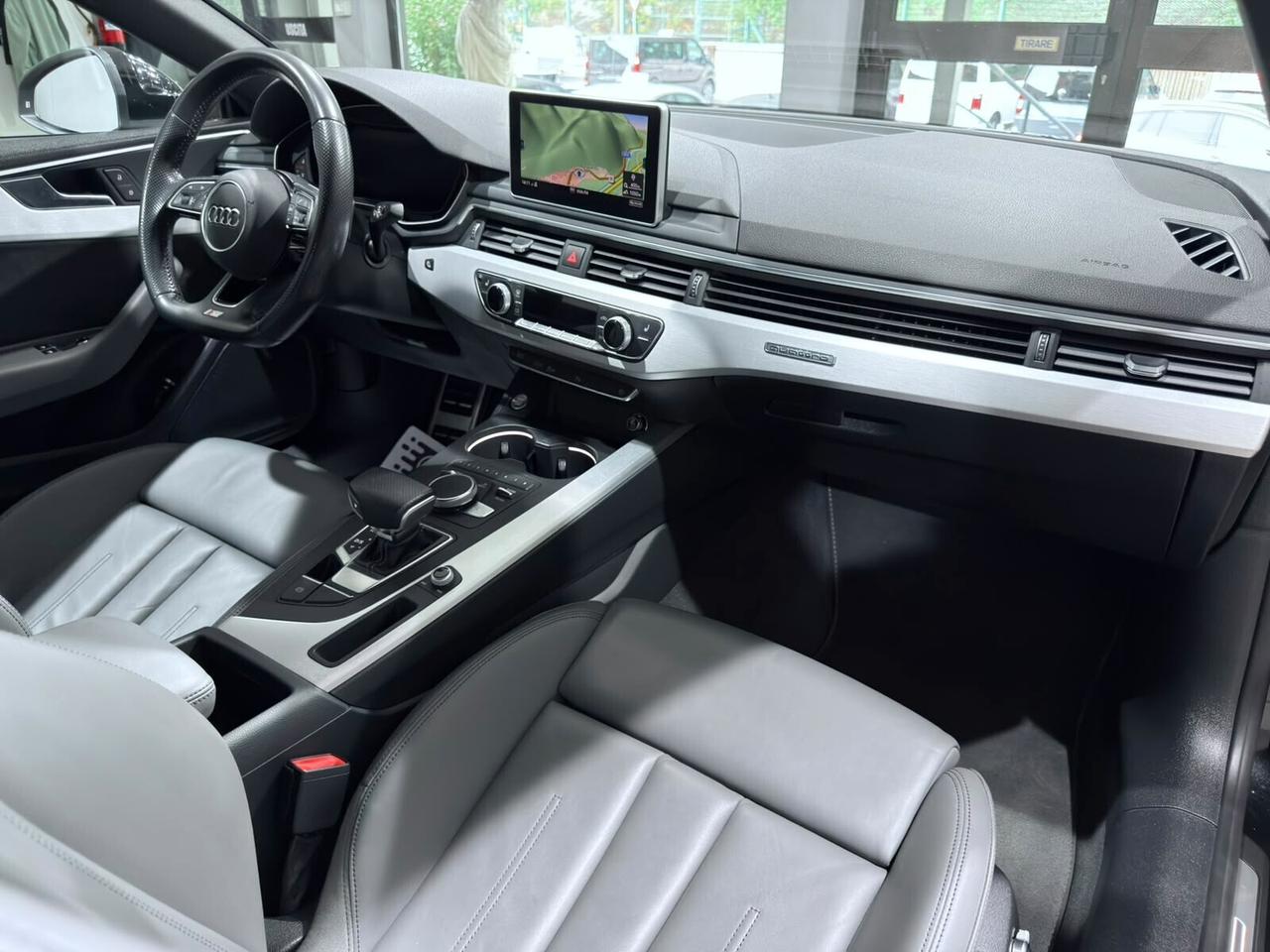 AUDI A5 COUPE 2.0TDI 190CV QUATTRO S-LINE S-TRONIC