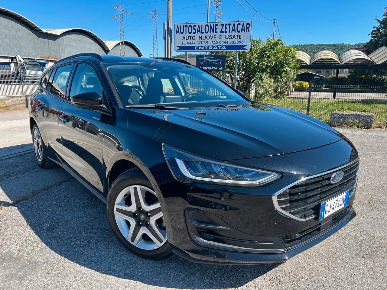 Ford Focus 1.5 EcoBlue 120 CV SW Business GANCIO TRAINO