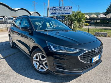 Ford Focus 1.5 EcoBlue 120 CV SW Business GANCIO TRAINO