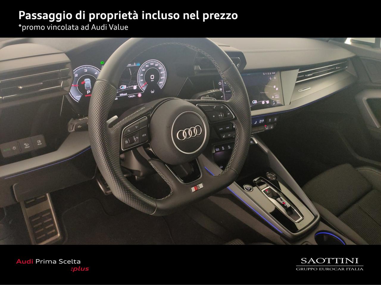 Sportback 2.0 TDI S line edition 150 CV S tronic