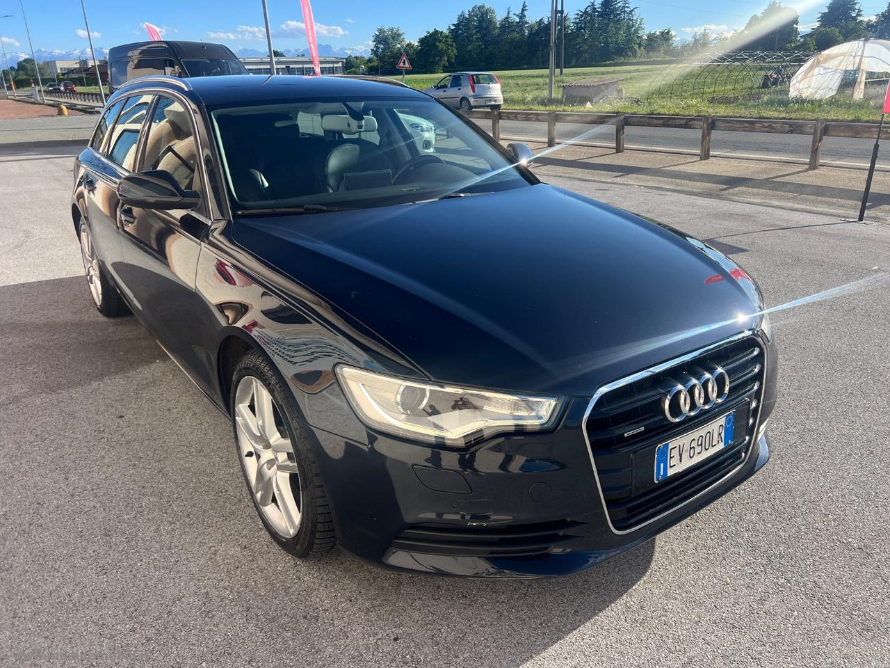 AUDI A6 Avant 3.0 TDI 245 CV qu. S tr. SOLO KM.132000