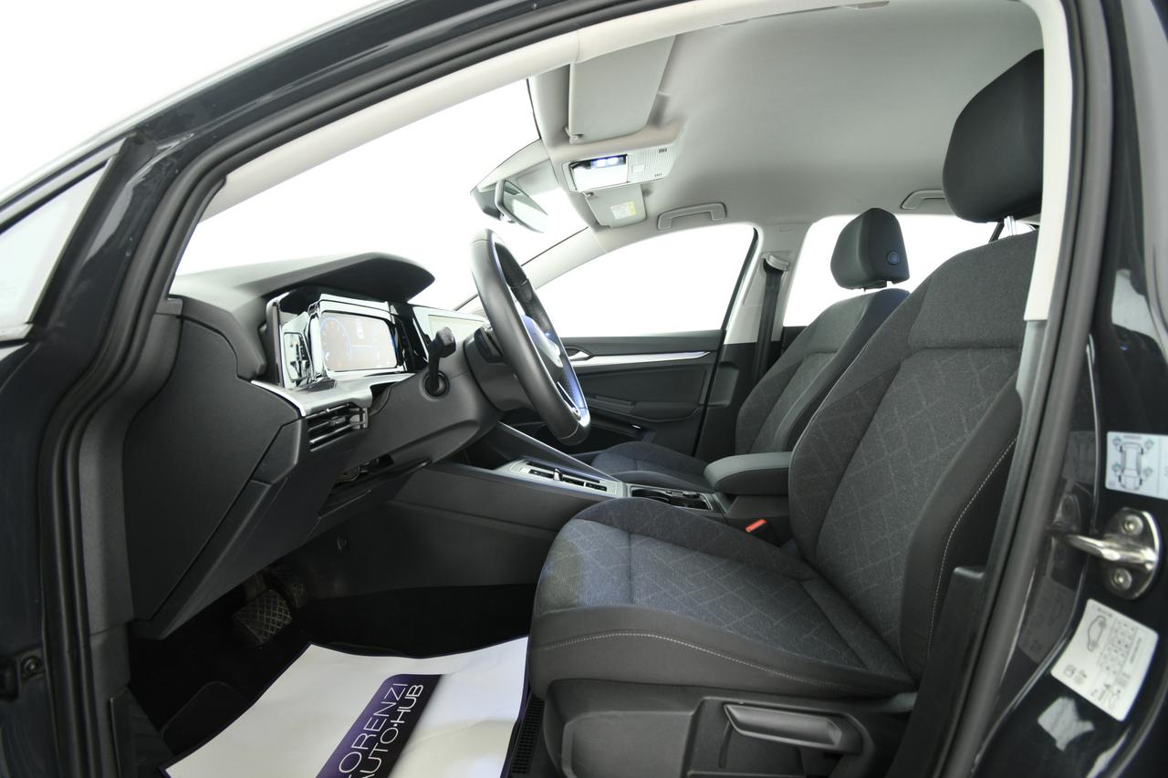VOLKSWAGEN Golf 1.0 etsi evo Life 110cv dsg ACC+APP CONNECT+NEOPATENTATI