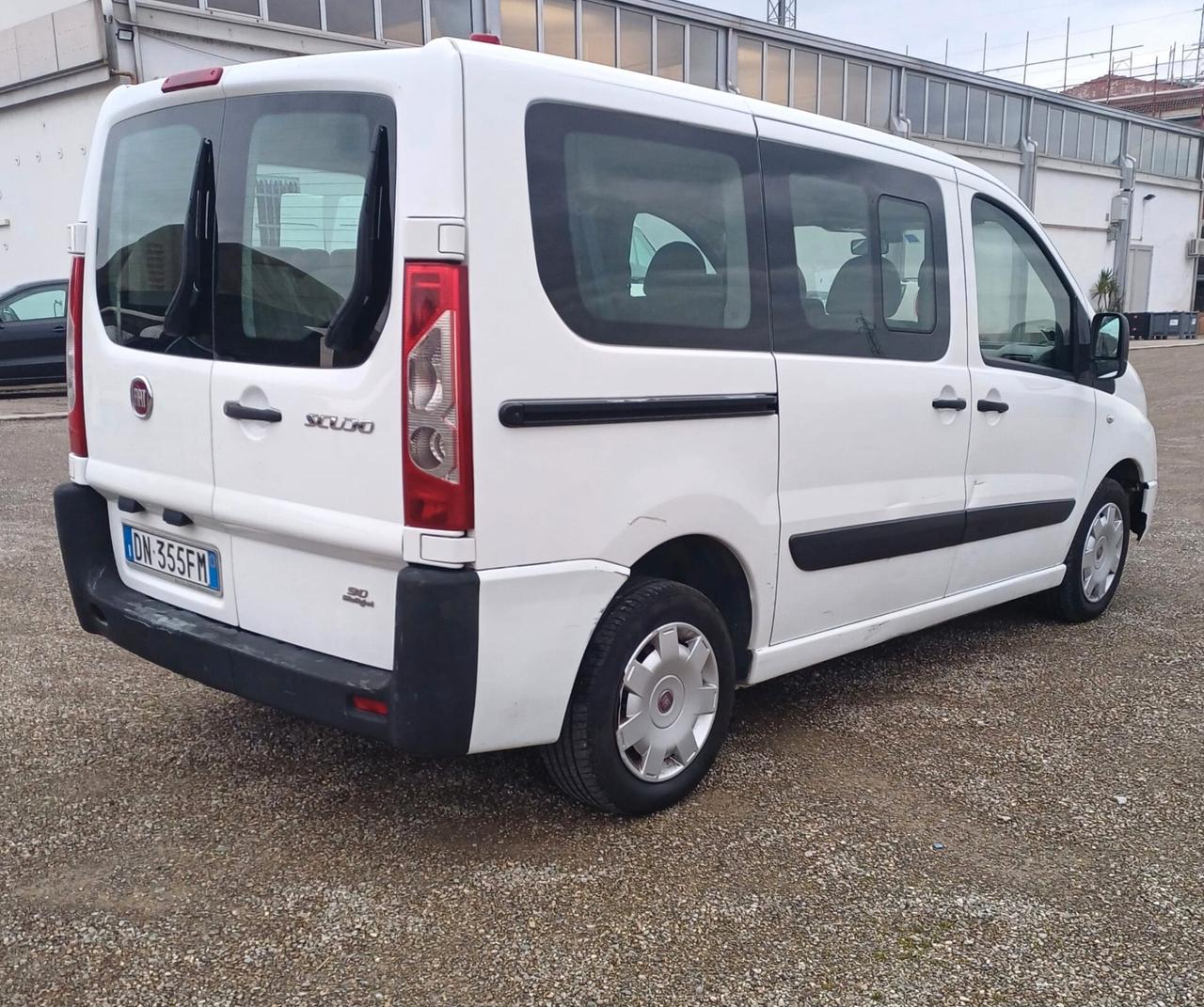 Fiat Scudo 1.6 MJT PC Combi 9 posti (M1)