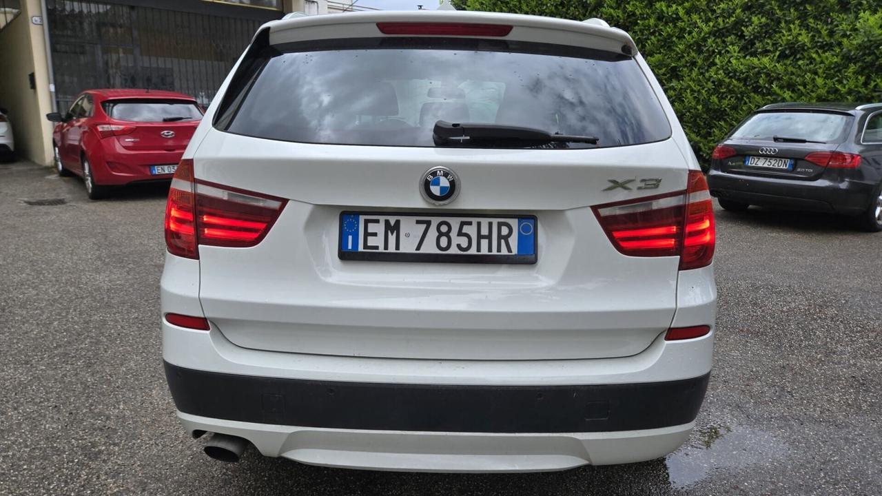 Bmw X3 xDrive20d Futura