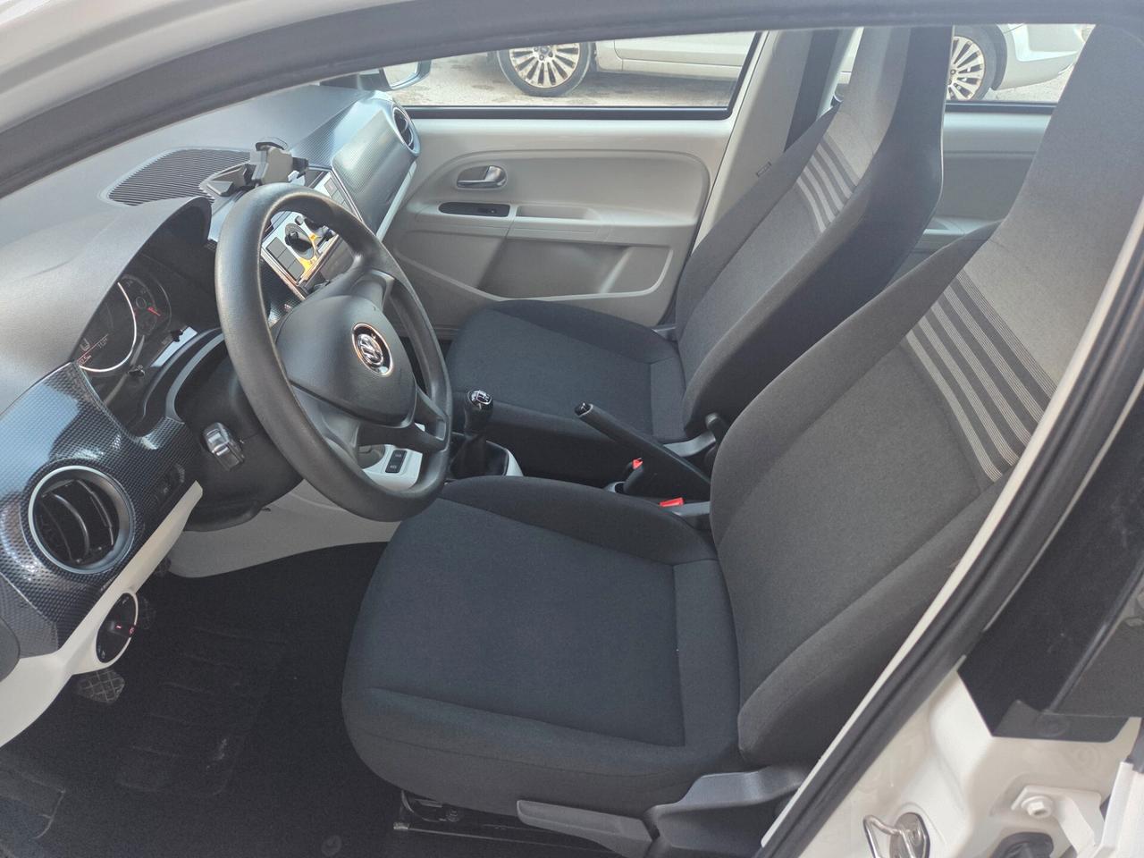 VW UP ANNO 2017 1.0 BENZINA 60 CV SOLI KM 90000 CERTIF