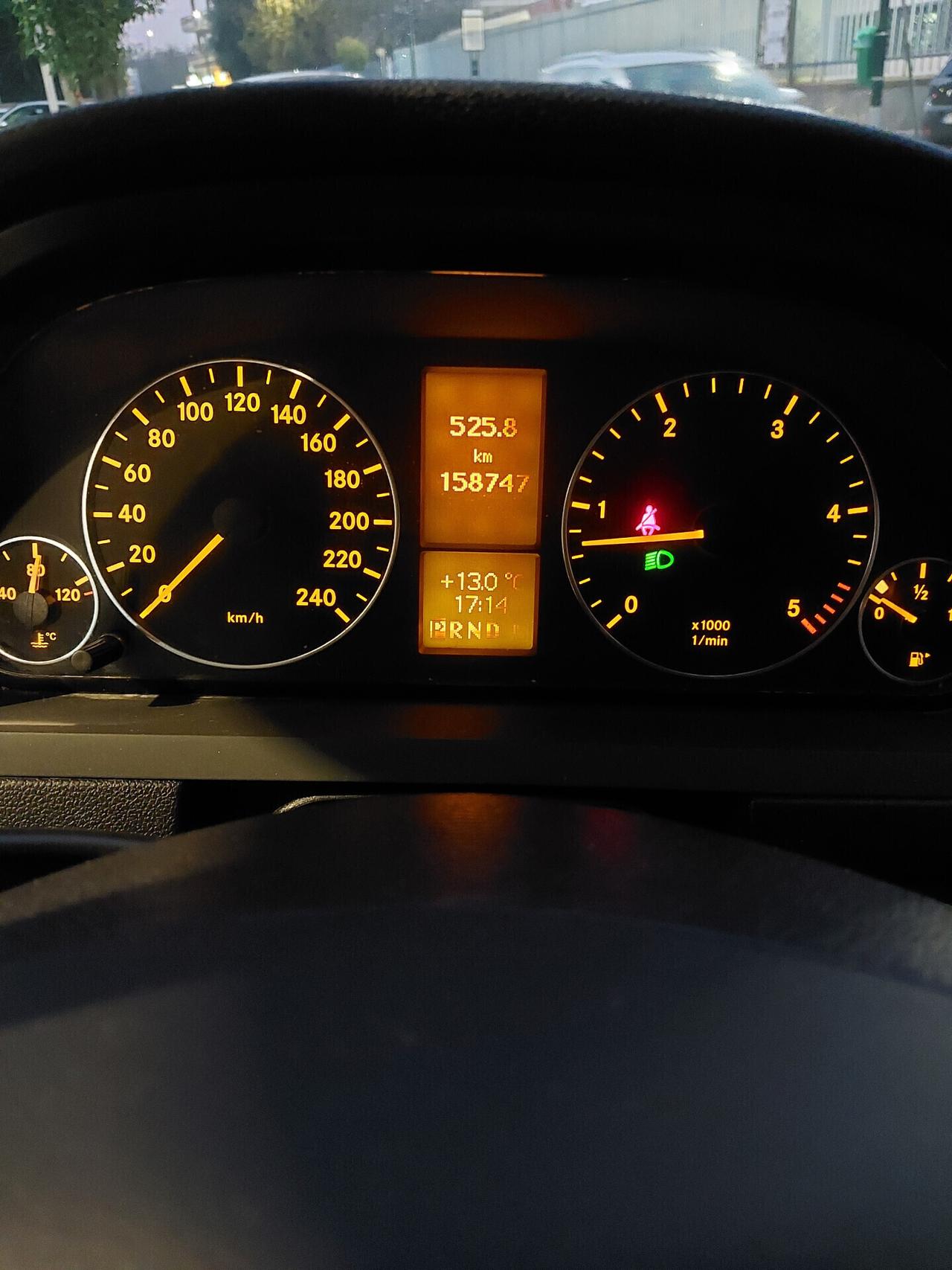 MERCEDES A160 CDI KM.158.000 AUTOMAT.06/2008