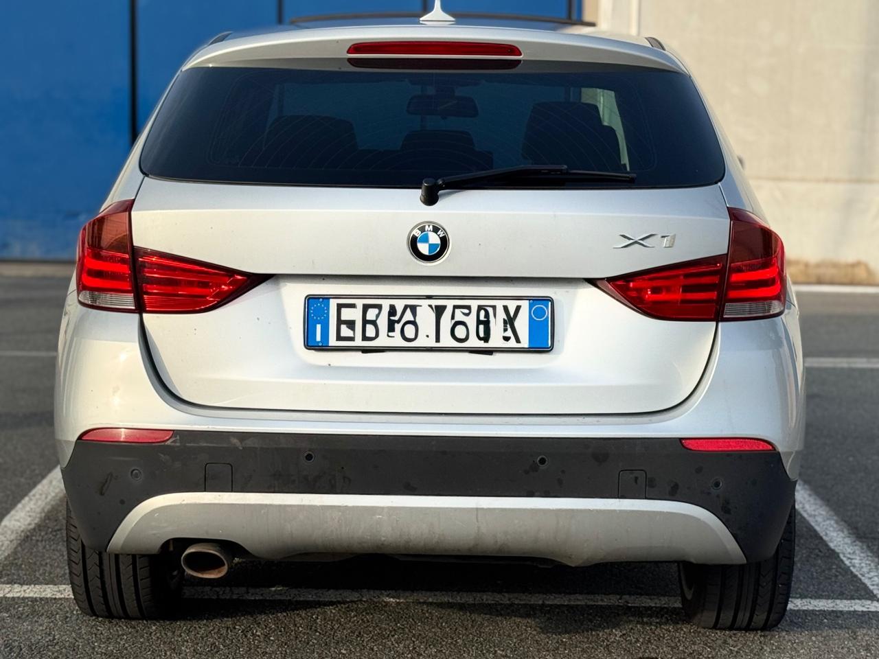 BMW X1 23D 204CV FULL OPTIONAL GARANZIA 12 MESI