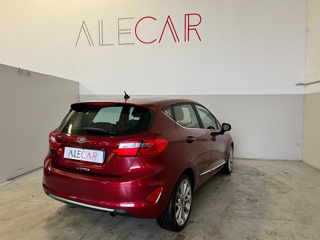 Ford Fiesta 1.5 TDCi 5 porte Vignale
