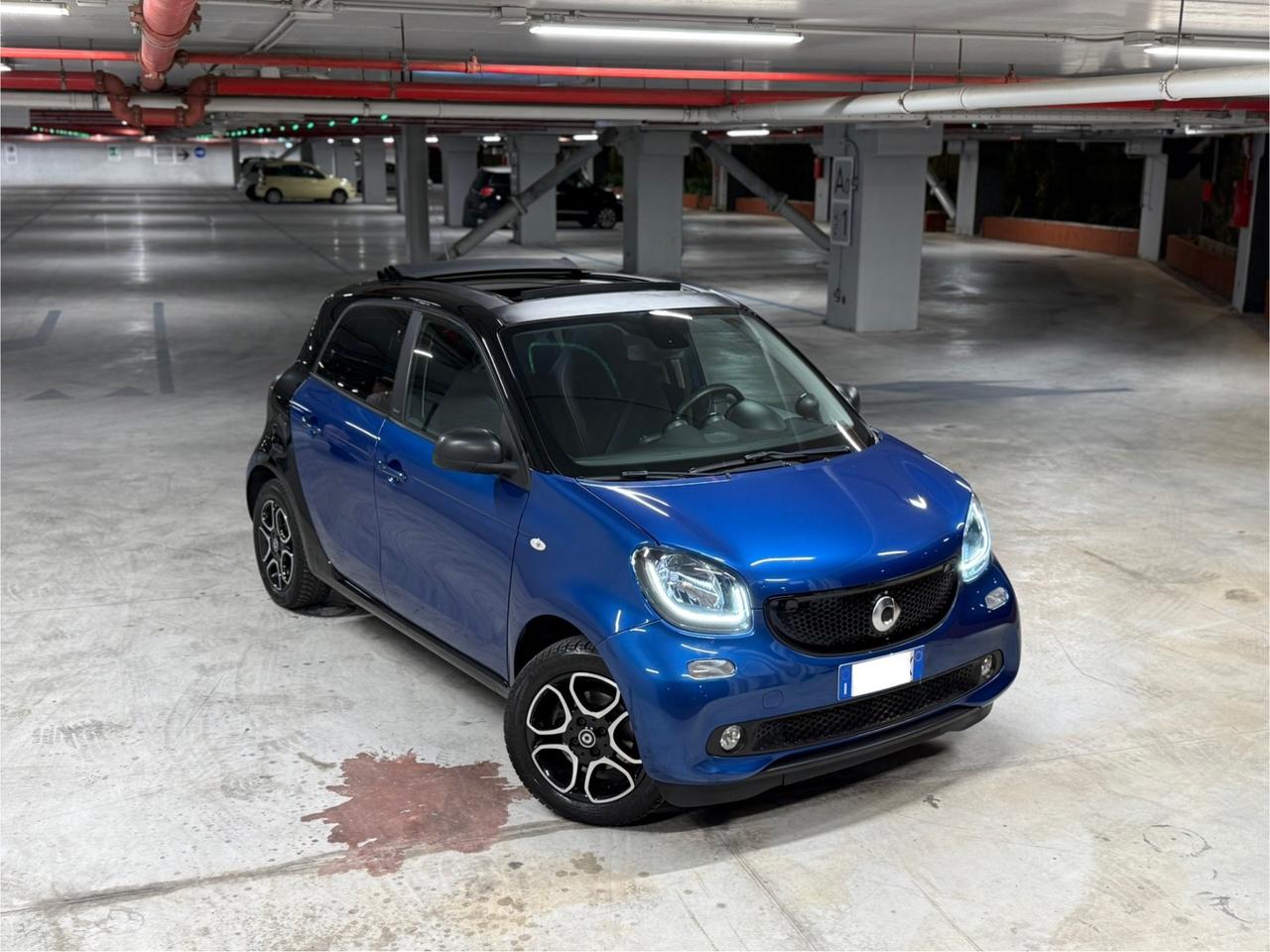 Smart ForFour 90cv Turbo Passion - Tetto Cabrio