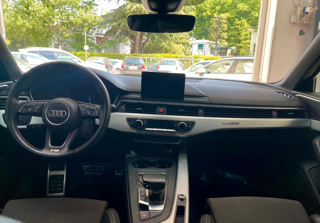 Audi A4 2.0 TDI 190 CV quattro S tronic S-LINE