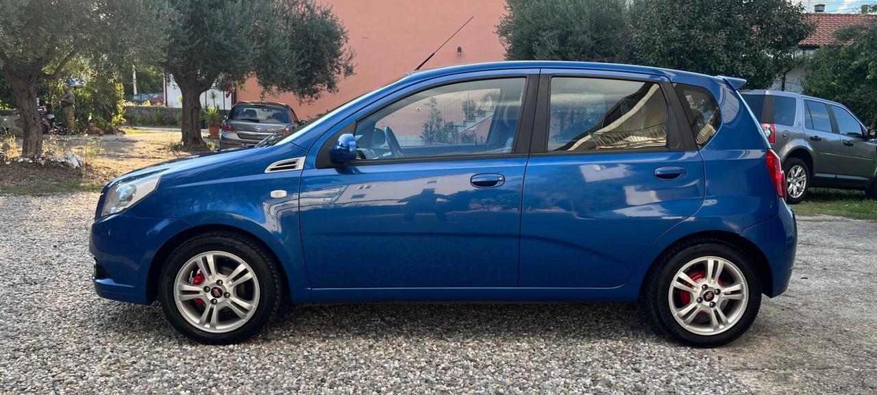 Chevrolet Aveo 1.2 5 porte LT GPL Eco Logic