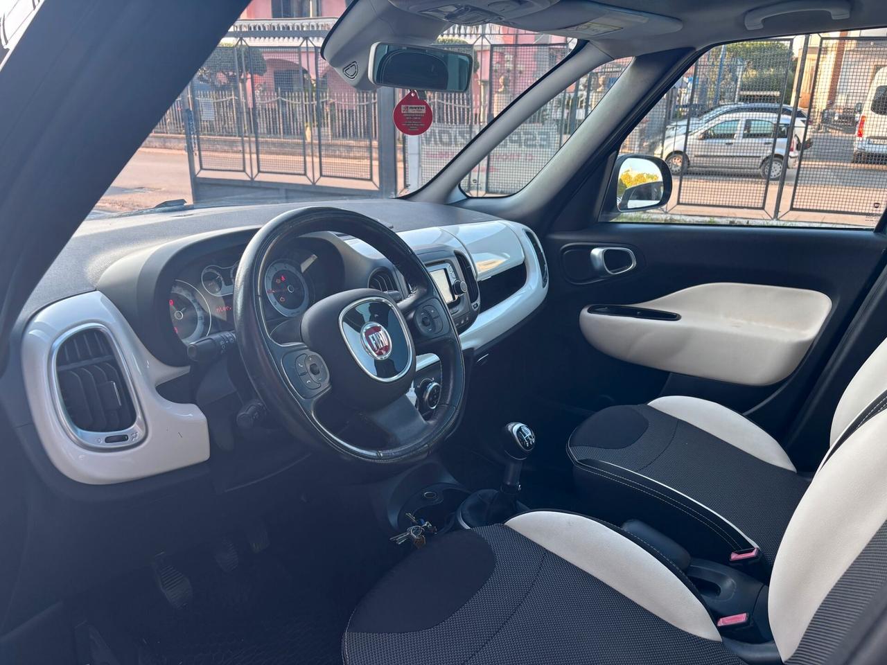 FIAT 500L 1.3 MJT 95CV TREKKING TETTO-CLIMA