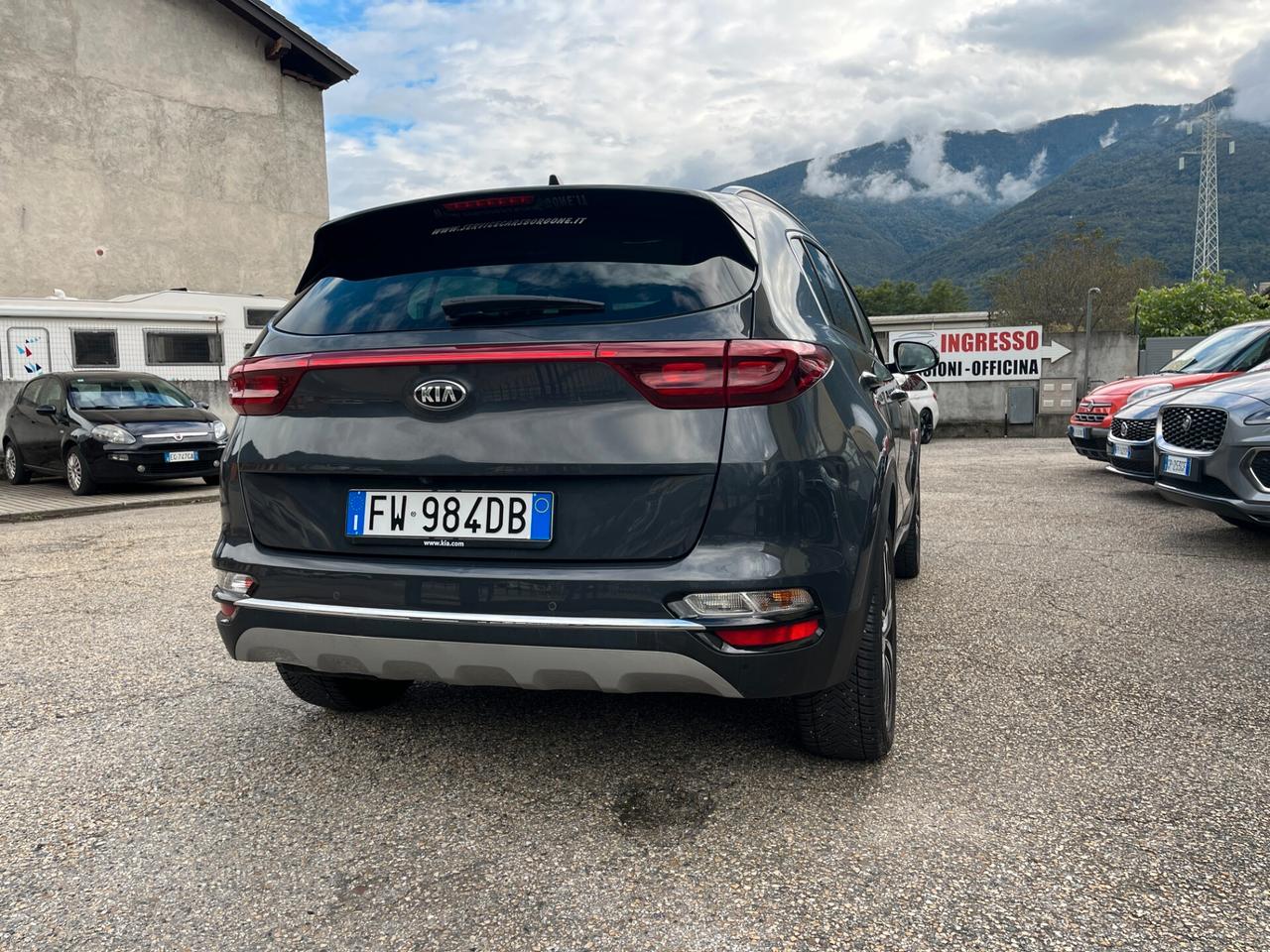 Kia Sportage 1.6 CRDI 136 CV DCT7 2WD Business Class