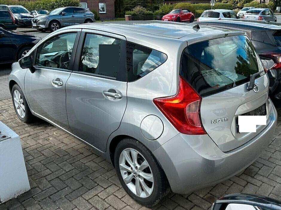 Nissan Note 1.5 dCi Tekna ok neo patentati