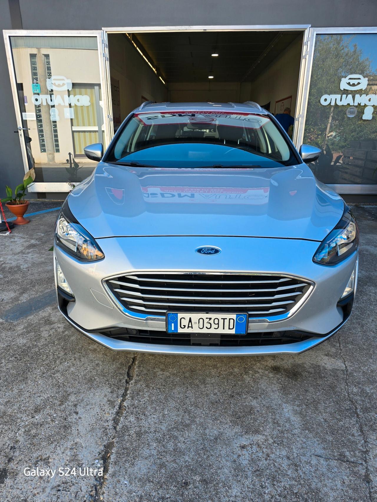Ford Focus 1.5 EcoBlue 120 CV SW Business