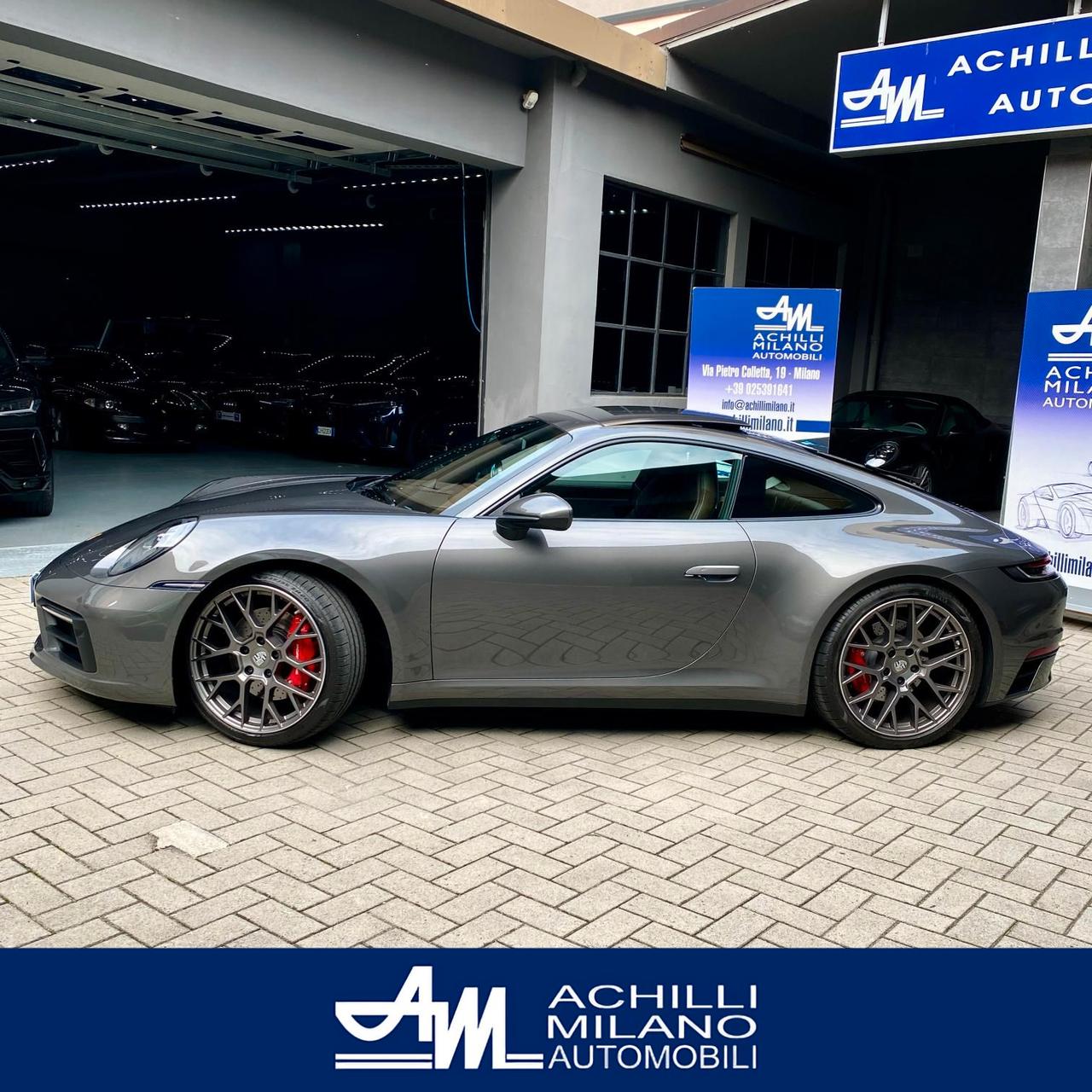 Porsche 911 Coupe 3.0 Carrera 4S auto