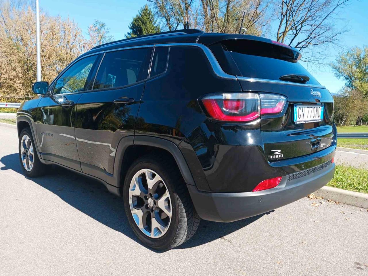 Jeep Compass Limited 74mila km - PERFETTA