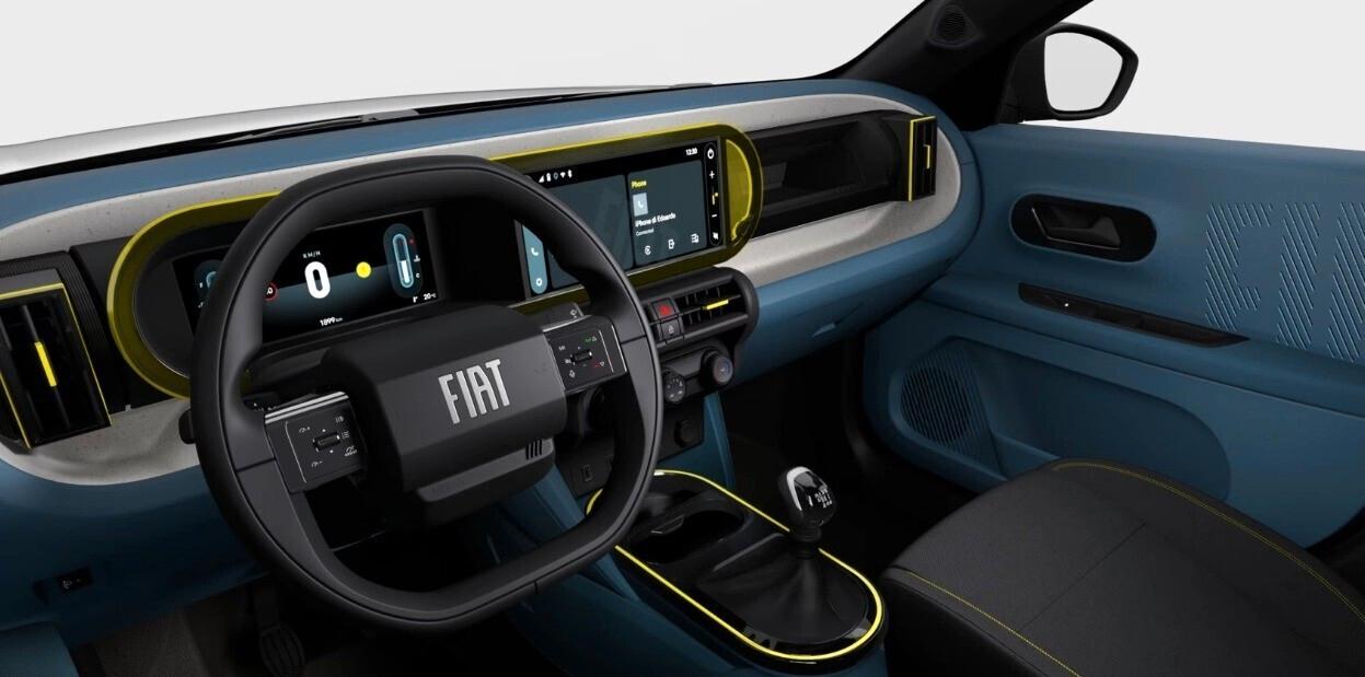 Fiat Grande Panda 1.2 Hybrid 110 CV S&S Icon KM0