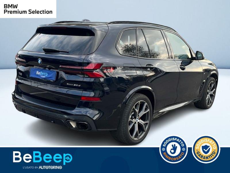 BMW X5 XDRIVE30D MSPORT PRO AUTO