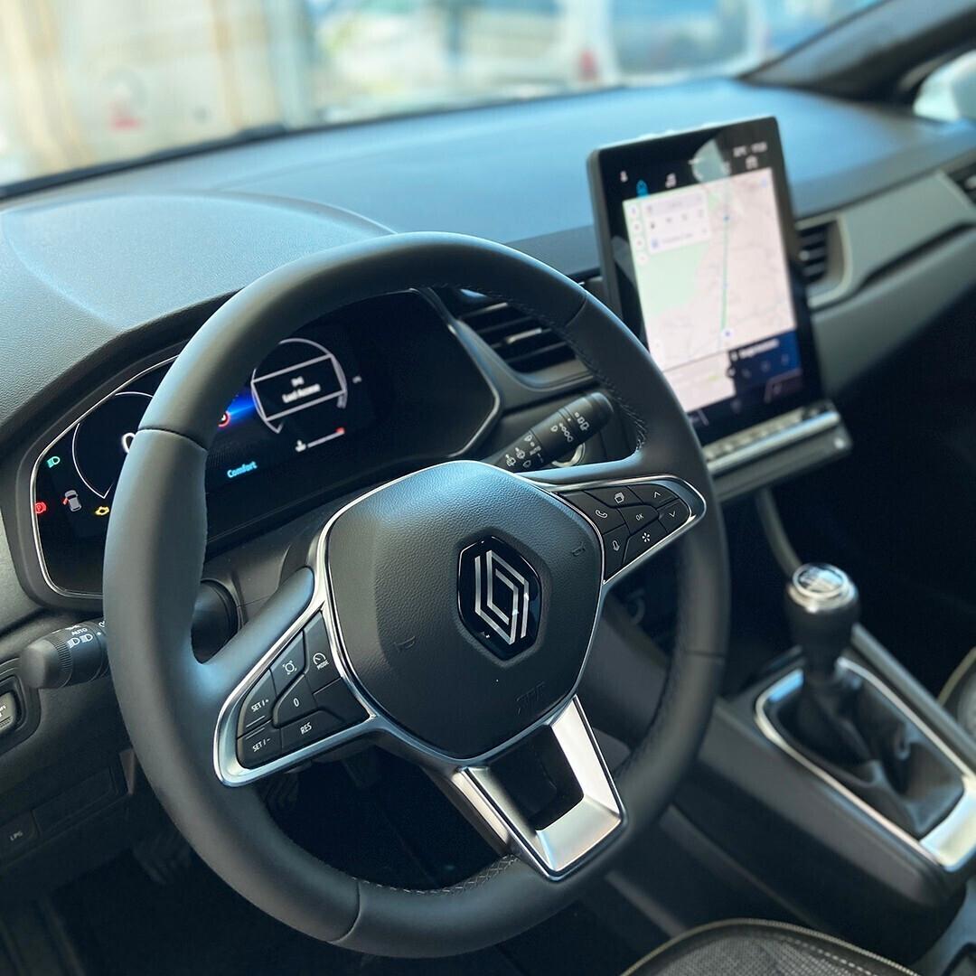 Renault Captur ECO-Gpl 100 CV Techno bicolore km0 2025