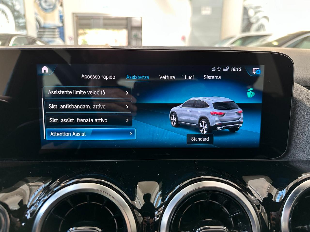 Mercedes GLA 200 d Sport Plus auto-18"-Telecamera